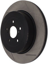 Cargar imagen en el visor de la galería, StopTech Power Slot 04 STi Rear Right Slotted Rotor