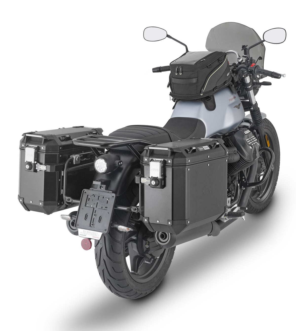 GIVI Side Case Hardware Outback Moto GUZ (PLO8206CAM)