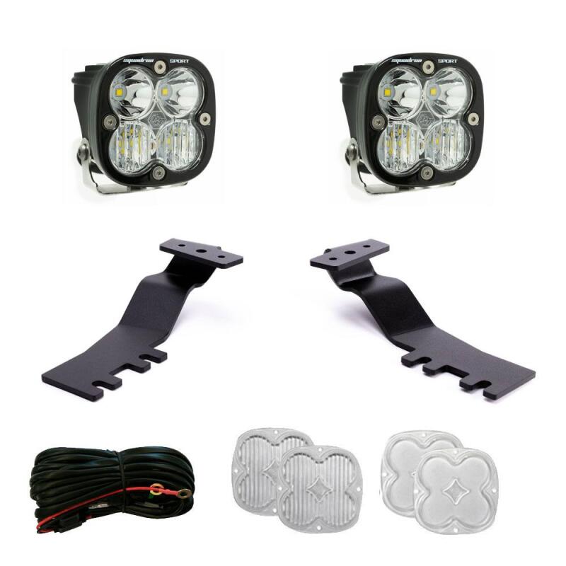 Baja Designs 2024+ Toyota Tacoma Squadron Sport A-Pillar Light Mount Kit