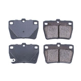 Power Stop 04-05 Toyota RAV4 Rear Z16 Evolution Ceramic Brake Pads