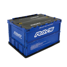 Cargar imagen en el visor de la galería, Rays Folding Container Box 23S 20L - Blue