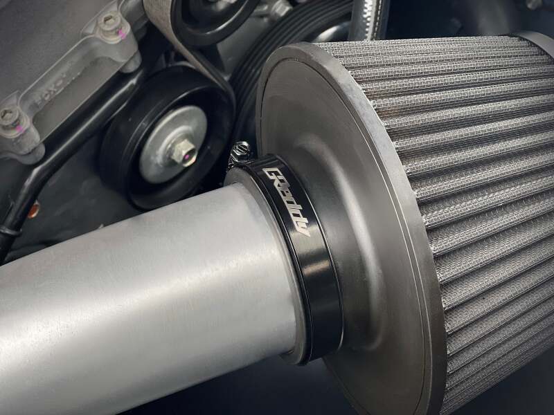GReddy 68-85mm Dual-Bead Boost Clamp — Black High-Pressure Hose Clamp