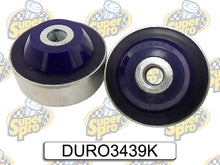 Cargar imagen en el visor de la galería, Kit de bujes de brazo de control delantero inferior DuroBall SuperPro 2008 Mitsubishi Lancer Evolution MR (estándar)