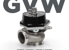 Cargar imagen en el visor de la galería, Garrett GVW-50 50mm Wastegate Kit - Black