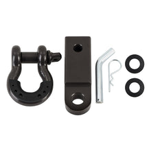 Cargar imagen en el visor de la galería, Mishimoto Borne Hitch Receiver &amp; Shackle Set Black