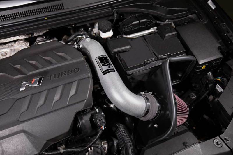 K&N 19-20 Hyundai Veloster L4-2.0L F/I Turbo Typhoon Performance Air Intake System