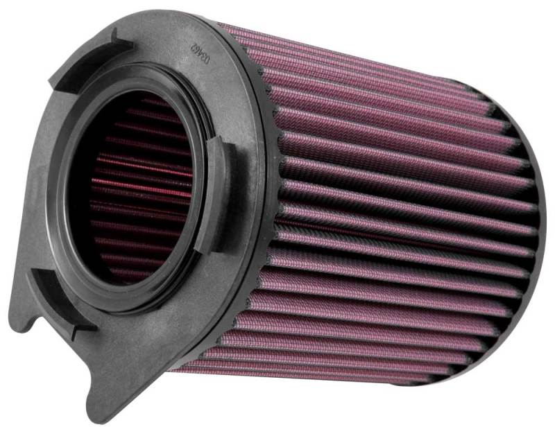K&N High-Flow Air Filter E-0661 — Fits 2014-2019 Mercedes-Benz A45/CLA45/GLA45 AMG 2.0L