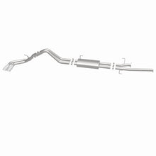 Cargar imagen en el visor de la galería, MagnaFlow 14 Toyota Tundra V8 4.6L/5.7L Stainless C/b Exhaust Dual same side pass. rear tire