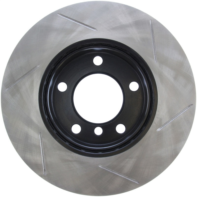 StopTech Power Slot Slotted Front Rotor — Fits 96-01 BMW Z3, 03-06 Z4 (E86), 3 Series