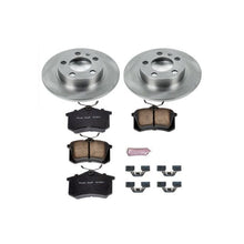 Cargar imagen en el visor de la galería, Power Stop 98-10 Volkswagen Beetle Rear Autospecialty Brake Kit