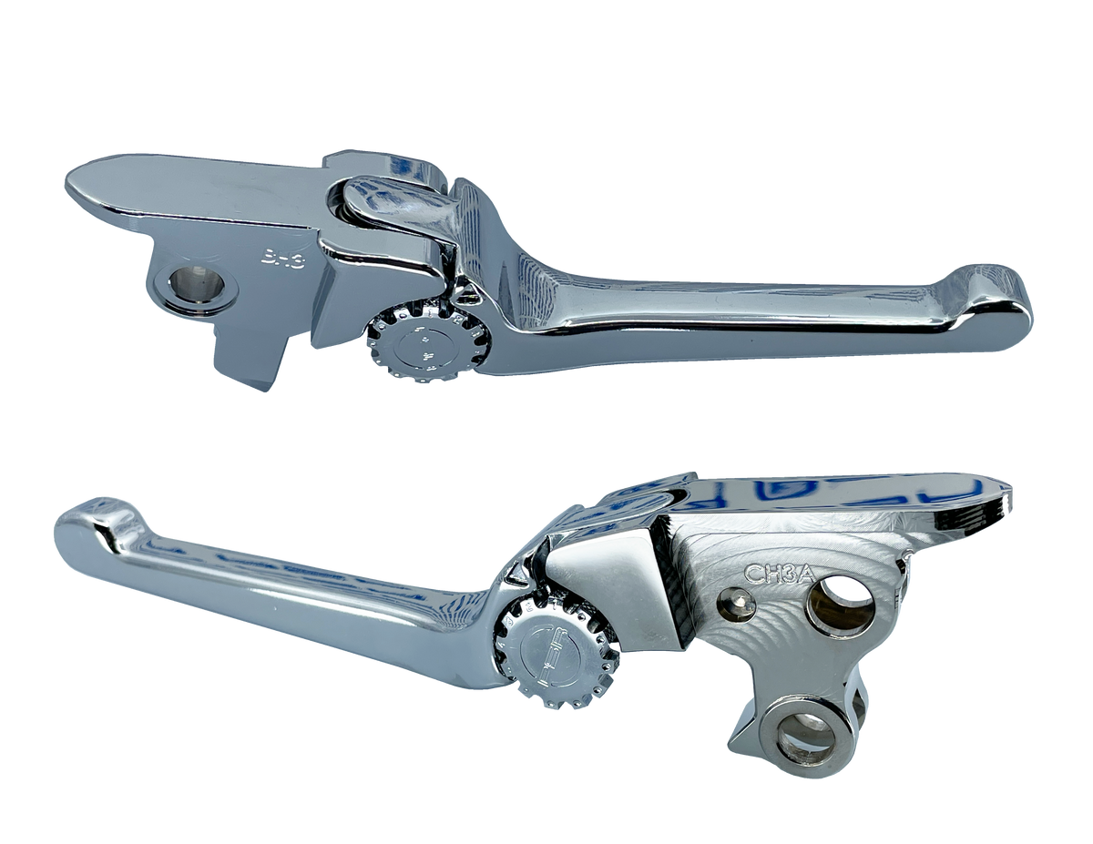 PSR Anthem Lever SET Chrome FLT 21-24 Cable (12-00666-20)