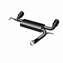 Cargar imagen en el visor de la galería, MagnaFlow 07-17 Jeep Wrangler JK 3.8/3.6L Dual Split Rear Exit Black Axle-Back Exhaust