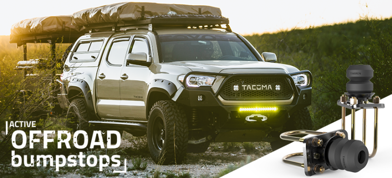Timbren 2015+ Chevrolet Colorado / GMC Canyon Rear Bumpstops w/ U-Bolt Flip Kit