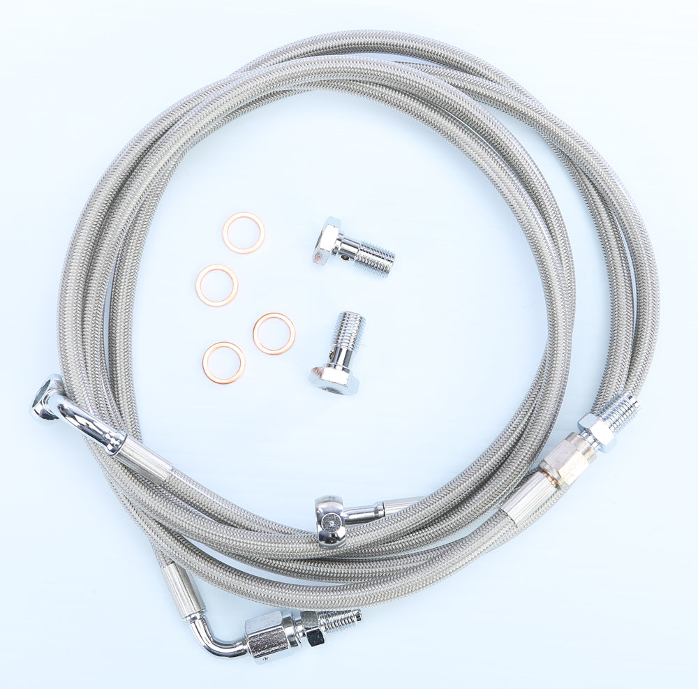 Streamline Brakeline Rear STD Polaris (RAZR-R)