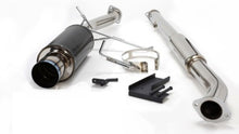 Cargar imagen en el visor de la galería, HKS 03-06 Evo Carbon-Ti Cat-back Exhaust