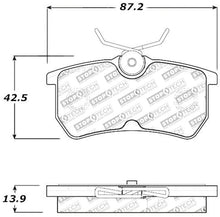 Cargar imagen en el visor de la galería, StopTech Street Touring Brake Pads