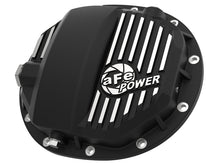 Cargar imagen en el visor de la galería, aFe Power Pro Series AAM 9.5/9.76 Rear Diff Cover Black w/Mach Fins 14-19 GM Silverado/Sierra 1500