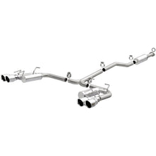 Cargar imagen en el visor de la galería, MagnaFlow 18-19 Toyota Camry GSE 3.5L Street Series Cat-Back Exhaust w/Polished Tips