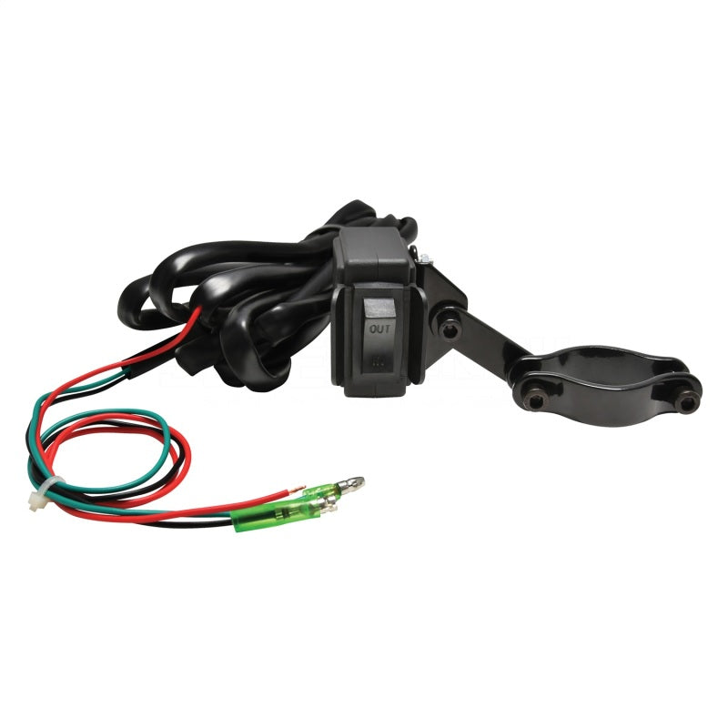 Cabrestante Superwinch LT4000 de 4000 libras, 12 V CC, 3/16 in x 50 ft, cuerda sintética