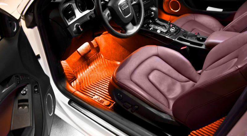 Paquete minorista de tiras LED Oracle Pair de 15 pulgadas: cambio de color RGB VER GARANTÍA