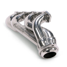 Cargar imagen en el visor de la galería, BBK 79-93 Mustang 5.0 Shorty Unequal Length Exhaust Headers - 1-5/8 Silver Ceramic