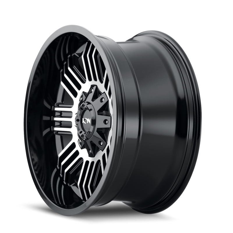 ION Type 144 20x9 / 8x165.1 BP / 18mm Offset / 125.2mm Hub Black/Machined Wheel