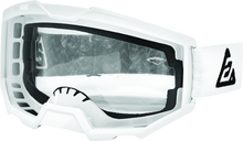 Cargar imagen en el visor de la galería, Answer Apex 1 Goggles White/Black - Adult