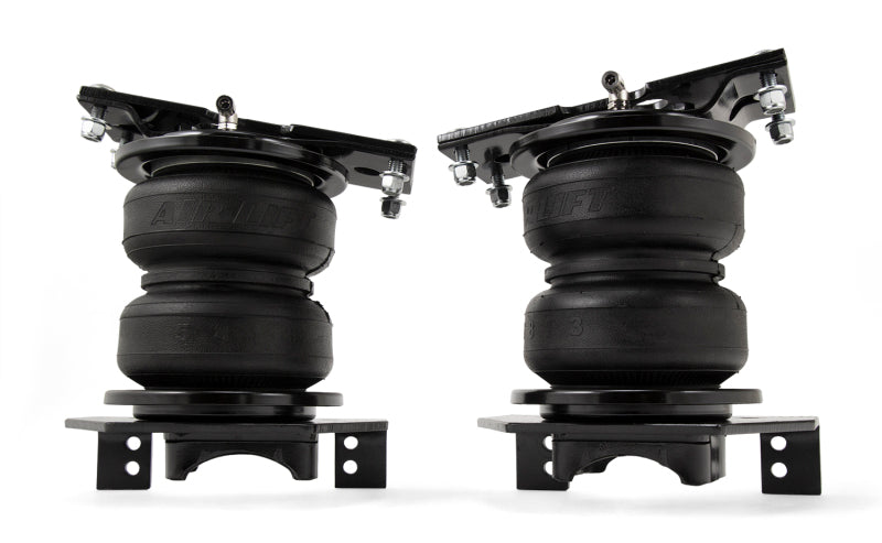 Air Lift LoadLifter 5000 Ultimate Air Spring Kit — Fits 2017-2019 Ford Super Duty w/ Internal Jounce Bumper