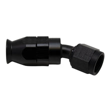 Load image into Gallery viewer, DeatschWerks 6 AN Female Flare Swivel 30-Degree Hose End PTFE - Anodized Matte Black