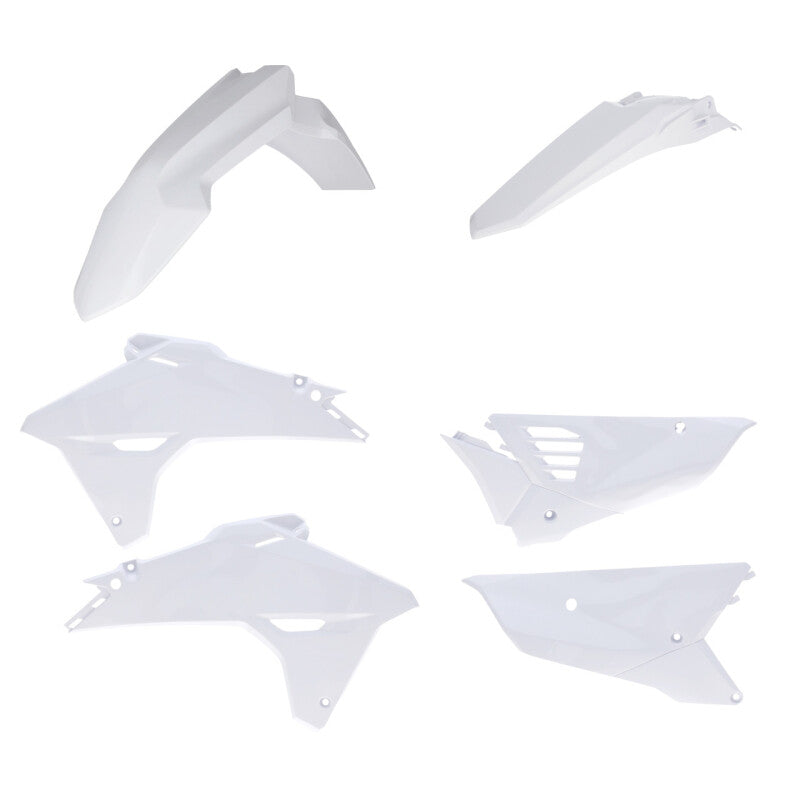Acerbis 2027 Yamaha YZ450F Plastic Kit - White (2988700002)
