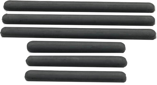 Lindby Repl Rubber Strips for Twinbar 3 Short/3 Long (406)