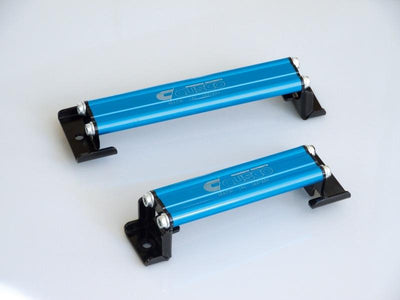 Cusco Battery Tie Down Blue — Fits 2013-2020 Subaru BRZ Scion FR-S Toyota 86