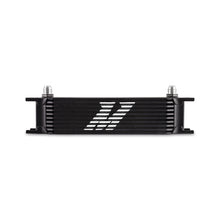 Cargar imagen en el visor de la galería, Mishimoto Universal -8AN 10 Row Oil Cooler - Black