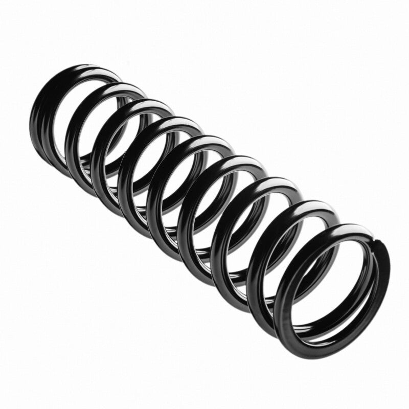 QA1 14in X 500 Lbs/in. Black Powder Coat Spring CR-SI High Travel 2-1/2in ID