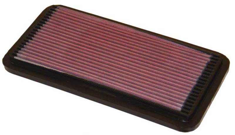 K&N Replacement Air Filter — Fits Geo Prizm, Lexus ES250, Toyota Camry, Celica, Corolla, MR2 1982-1997