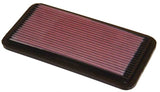 K&N Replacement Air Filter AIR FILTER, GEO/TOY 1.6L 89-97, TOY 1.8L 82-93, 2.0L 83-07