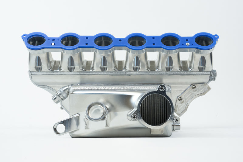 CSF BMW M2/M3/M4 S58 Comp &amp; Non-Comp (G8X) Charge-Air Cooler Manifold - Raw Billet