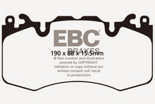 Cargar imagen en el visor de la galería, EBC 13+ Land Rover Range Rover 3.0 Supercharged Yellowstuff Front Brake Pads