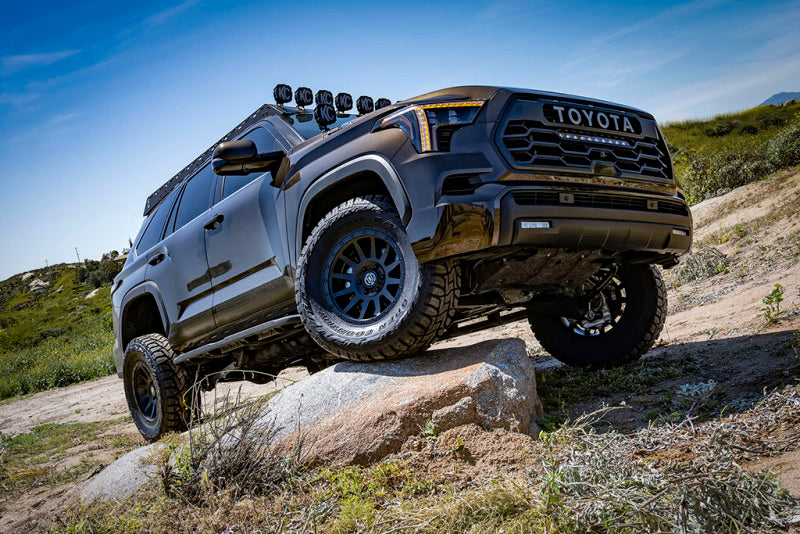 ICON Stage 4 Suspension System 3-4.5in Lift — Fits 2023 Toyota Sequoia