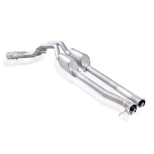 Cargar imagen en el visor de la galería, Stainless Works Chevy Silverado/GMC Sierra 2007-16 5.3L/6.2L Exhaust Passenger Rear Tire Exit