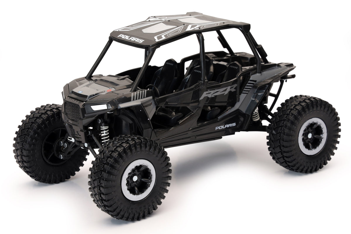 NEW-RAY 1:18 Scale UTV Polaris RZR XP 4 Trbo Crawler (57976C)
