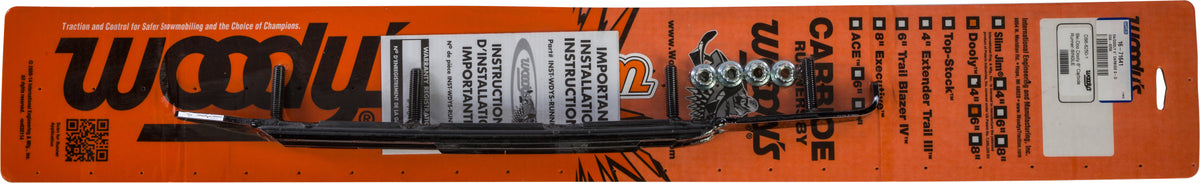 Woodys Dooly 6" Carbide Runner (DS6-8250)