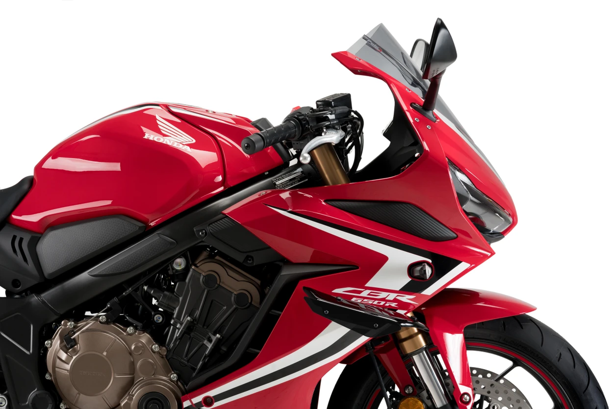PUIG Sport Side Spoilers Black HON (3569N)