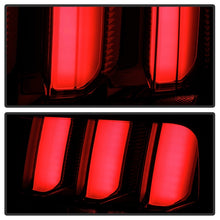 Cargar imagen en el visor de la galería, Spyder 05-09 Ford Mustang (White Light Bar) LED Tail Lights - Smoke ALT-YD-FM05V3-LED-SM