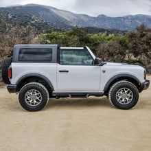 Cargar imagen en el visor de la galería, Westin/HDX 2021+ Ford Bronco (2-Door) Drop Nerf Step Bars - Textured Black