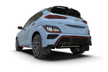 Cargar imagen en el visor de la galería, Rally Armor 2022 Hyundai Kona N Black UR Mud Flap w/ Red Logo