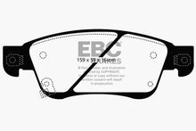 Cargar imagen en el visor de la galería, EBC 11-13 Infiniti G25 2.5 Greenstuff Front Brake Pads