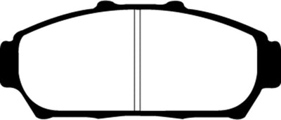 EBC Ultimax2 Front Brake Pads — 1994-2001 Acura Integra 1.8