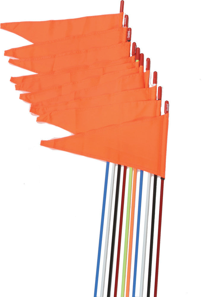 Firestik Strobestik Safety Flags Assorted 10/PK (SR7-PS-10)