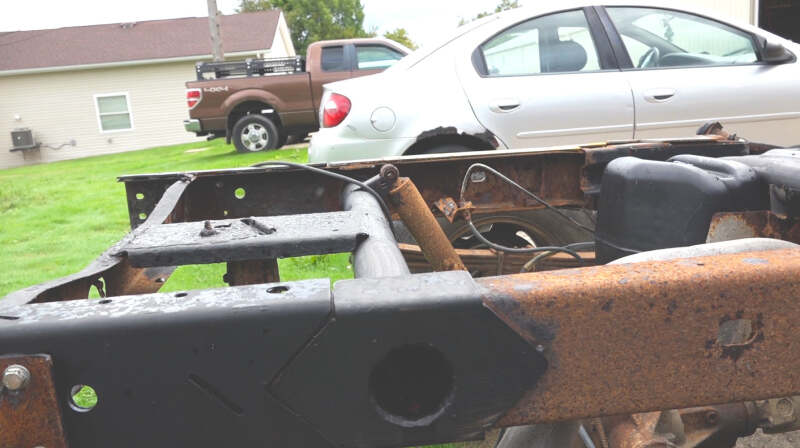 Rust Buster Rear Shock Crossmember — GM Pick Up Trucks